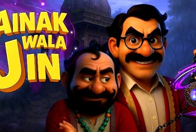 Ainak Wala Jin returns: The beloved 90’s Pakistani television series reimagined with AI