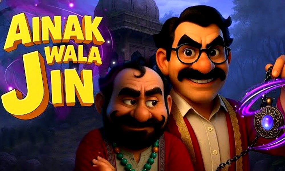 Ainak Wala Jin returns: The beloved 90’s Pakistani television series reimagined with AI.