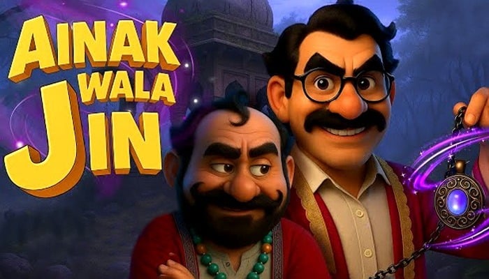 Ainak Wala Jin returns: The beloved 90’s Pakistani television series reimagined with AI