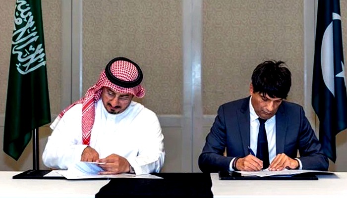 Pakistan and Saudi Arabia sign football cooperation agreement