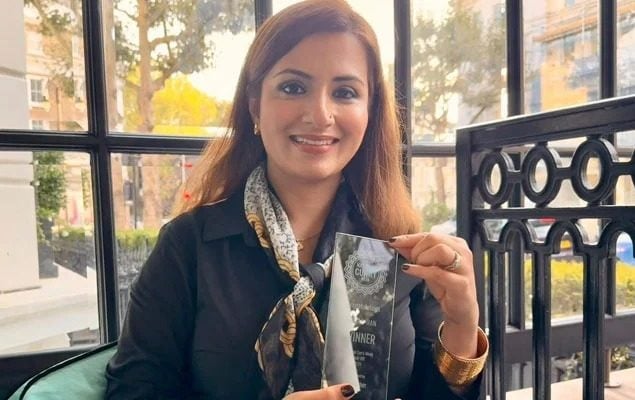 Pakistani home cook Sunia Imran secures victory at UK National Curry Week