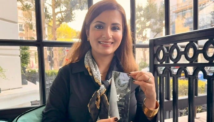 Pakistani home cook Sunia Imran secures victory at UK National Curry Week