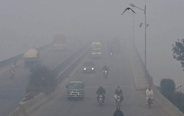 Two Pakistani cities rank among world’s worst for air quality