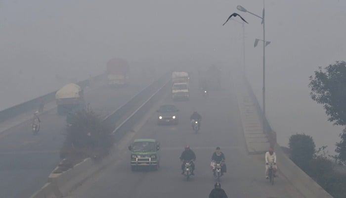 Two Pakistani cities rank among world's worst for air quality