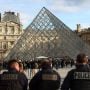 Suspects arrested over the theft of crown jewels from Paris’ Louvre museum