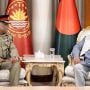 Chairman Joint Chiefs of Staff Committee General Sahir Shamshad Mirza visits Bangladesh, ISPR
