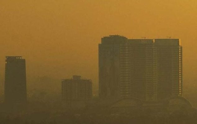 Lahore tops list of World’s most polluted cities