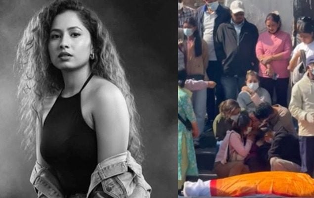 Singer Neetu Poudel passes away following studio incident