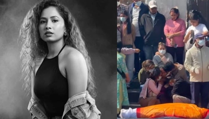 Singer Neetu Poudel passes away following studio incident