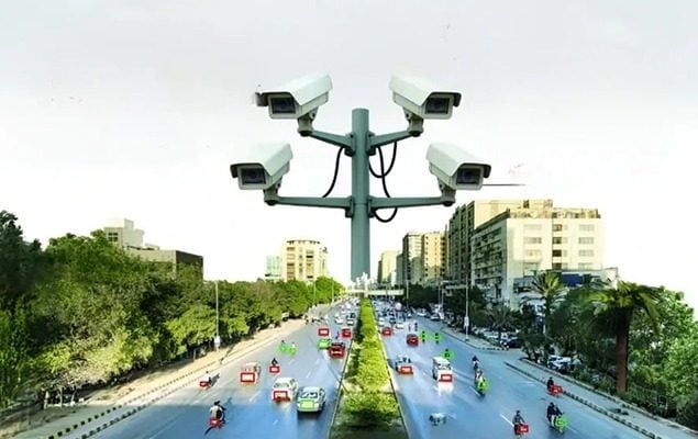 Karachi’s New E-Challan System