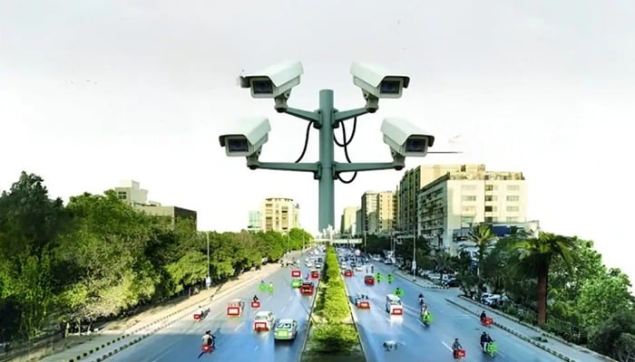 Karachi’s New E-Challan System