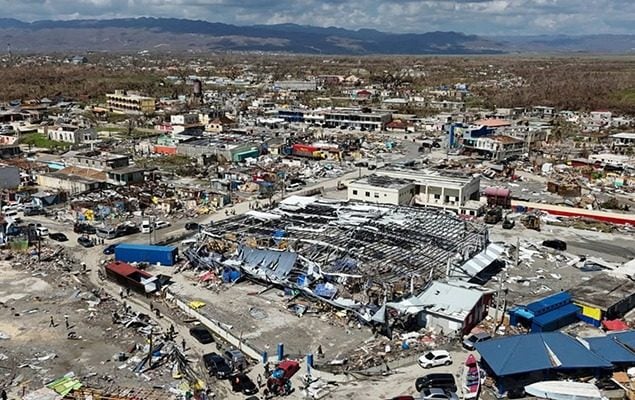 Hurricane Melissa death toll nears 50 as Jamaica ramps up relief efforts