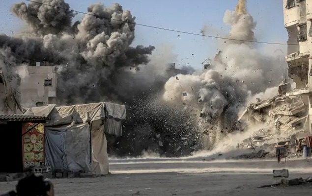 Israel bombs Southern Gaza as Palestinians endure ‘ceasefire without peace’