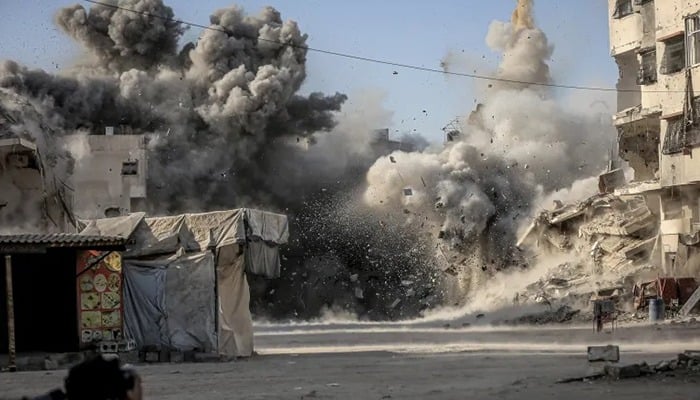 Israel bombs Southern Gaza as Palestinians endure ‘ceasefire without peace’