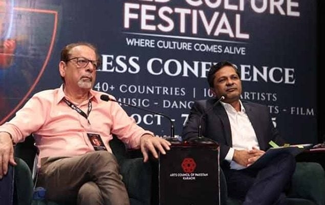 Karachi’s Arts Council to host World Culture Festival 2025