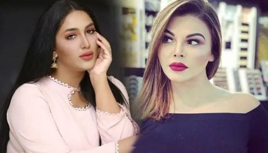 Mathira slams Rakhi Sawant as a "Cursed Woman" over unprofessional behavior during interview