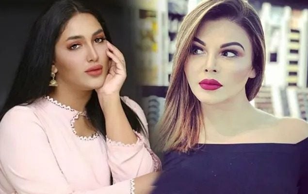 Mathira slams Rakhi Sawant as a “Cursed Woman” over unprofessional behavior during interview