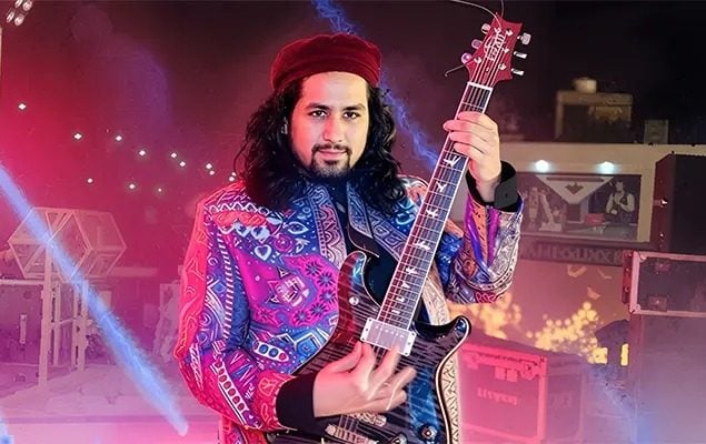 Sherjan Ahmed’s song "The New Age" nominated for 2026 Grammy Awards