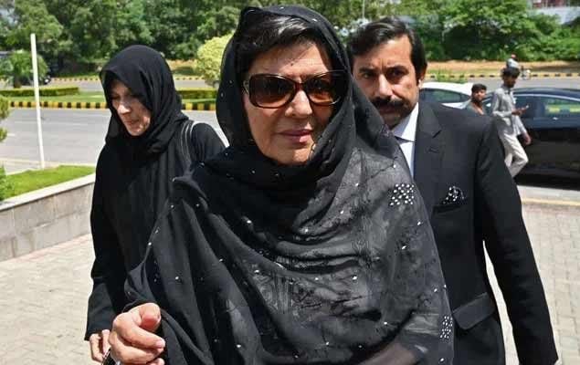 ATC issues non-bailable warrant for Aleema Khan in PTI’s November 26 protest case