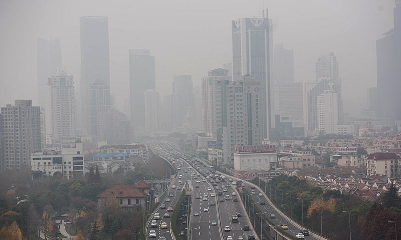 Shanghai struggles with hazardous air quality as pollution peaks in mid-October
