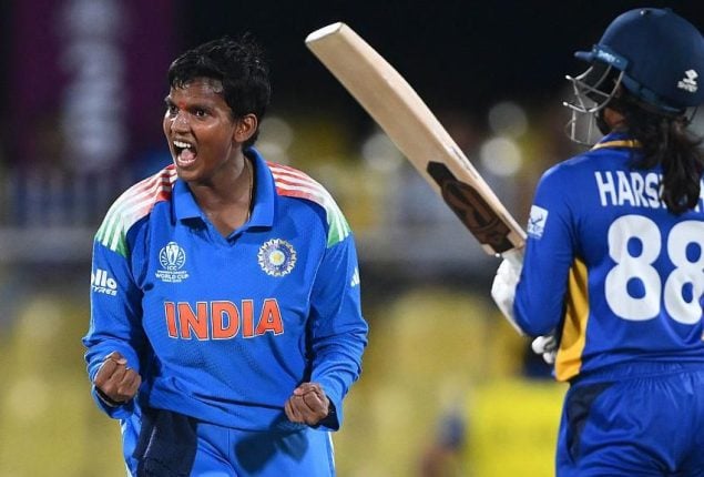India outclass Sri Lanka in rain-affected World Cup opener