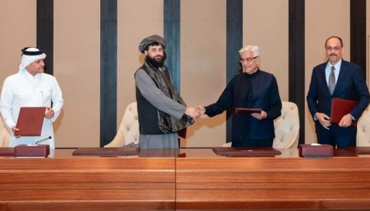Pakistan and Afghanistan agree to immediate ceasefire after 13-hour talks in Doha