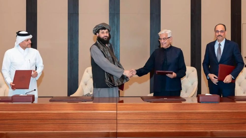 Pakistan and Afghanistan agree to immediate ceasefire after 13-hour talks in Doha