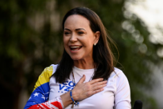 Maria Corina Machado wins 2025 Nobel Peace Prize in Venezuela