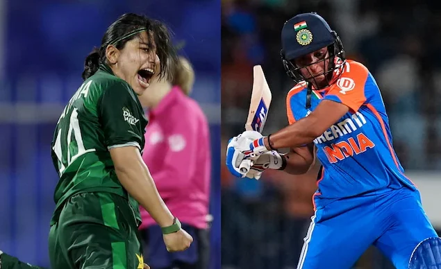 India, Pakistan Set for Fierce Women’s World Cup encounter today