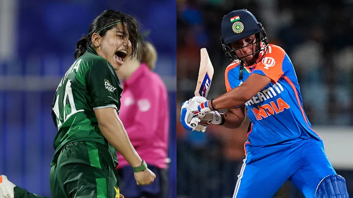India, Pakistan Set for Fierce Women’s World Cup encounter today