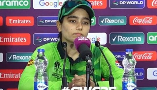 Fatima Sana stays focused on cricket amid ICC media rules