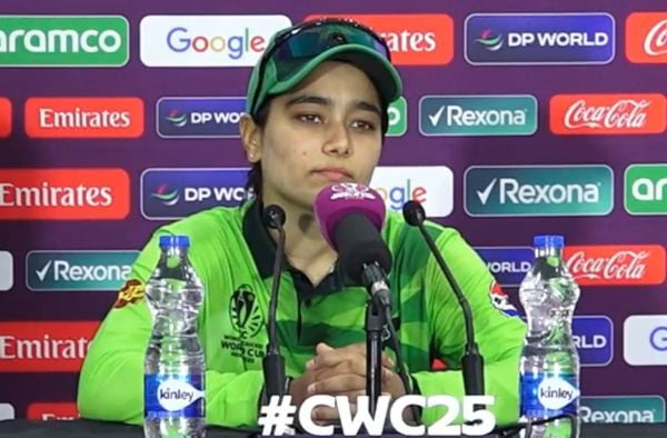 Fatima Sana stays focused on cricket amid ICC media rules