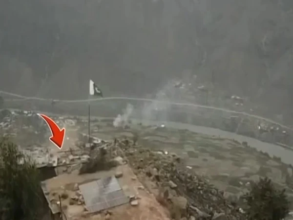 ‘Durani Camp‑2’ hit; Pakistan flag hoisted amid battle