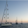 Gaza flotilla says unlit vessels approached its boats, prompting security measures