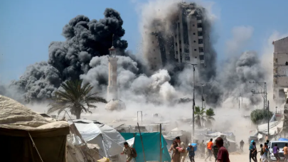 Israel bombs Gaza homes, military intercepts final aid flotilla