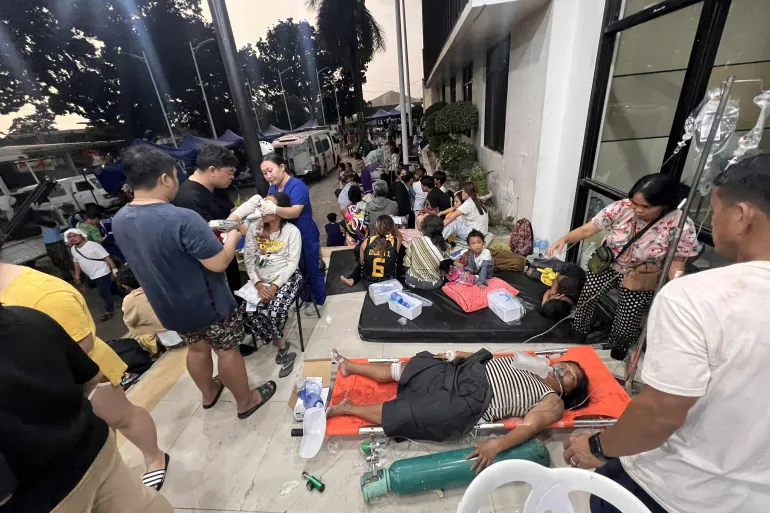 Death toll rises to 60 after powerful earthquake hits central Philippines