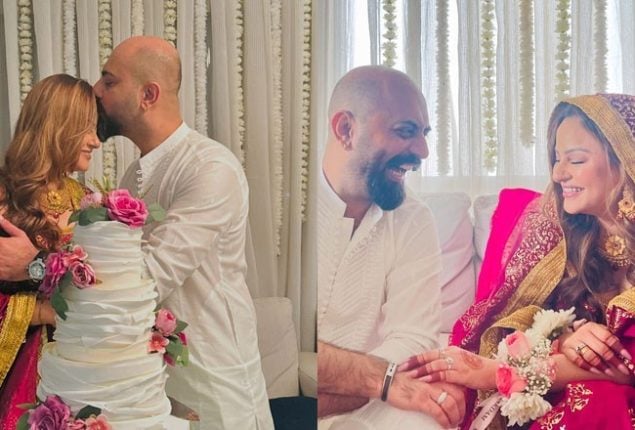 Javeria Abbasi shares personal story behind her ‘Su-Shi’ wedding