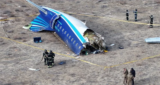 Putin admits Russia shot down Azerbaijani Jet, killed 38