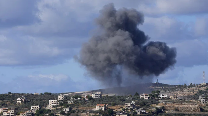 Two Lebanese citizens martyred in Israeli strike, Health Minister