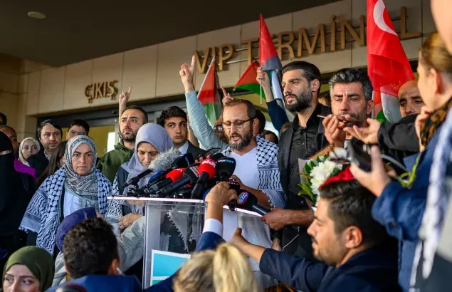 Gaza flotilla activists allege mistreatment in Israeli detention.
