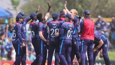 Namibia stuns South Africa in historic T20 victory