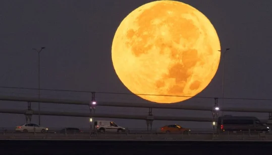 First supermoon of 2025 to illuminate night sky on October 7