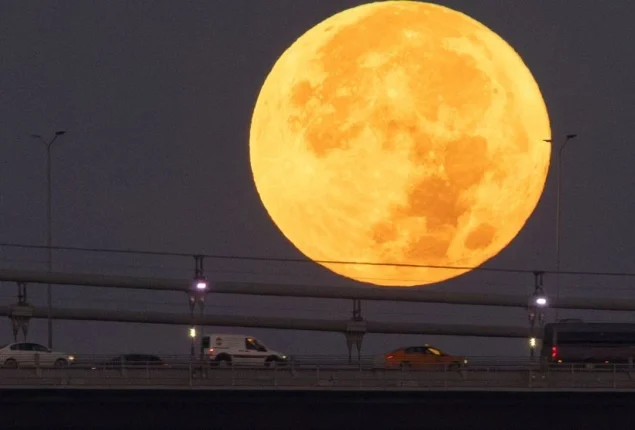 First supermoon of 2025 to illuminate night sky on October 7