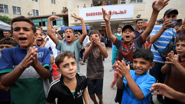 Fighting in Gaza will stop first, then aid will be provided, says Qatar