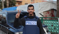 Palestinian journalist Saleh Aljafarawi killed amid clashes in Gaza city
