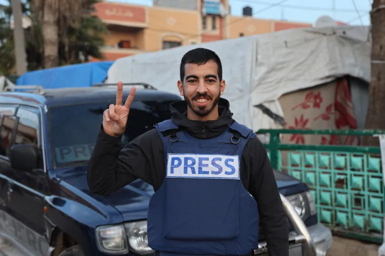 Palestinian journalist Saleh Aljafarawi killed amid clashes in Gaza city