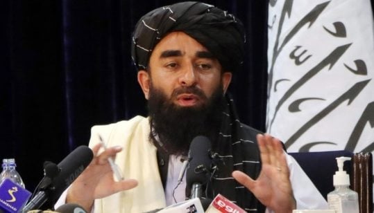 Powerful explosions rock Kabul