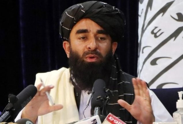 Powerful explosions rock Kabul