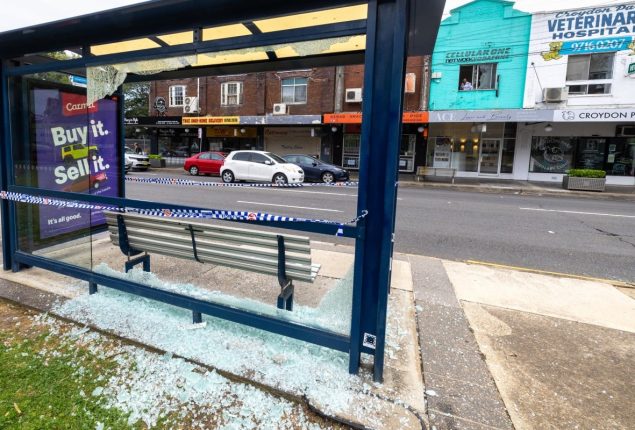 Gunman opens fire on Busy Sydney Street, injures 20 in random shooting.