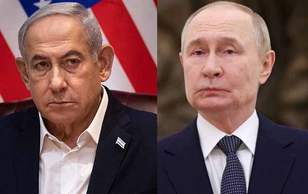 Putin backs Gaza deal in phone call with Netanyahu
